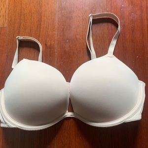 Beige pink push up bra size 34 D